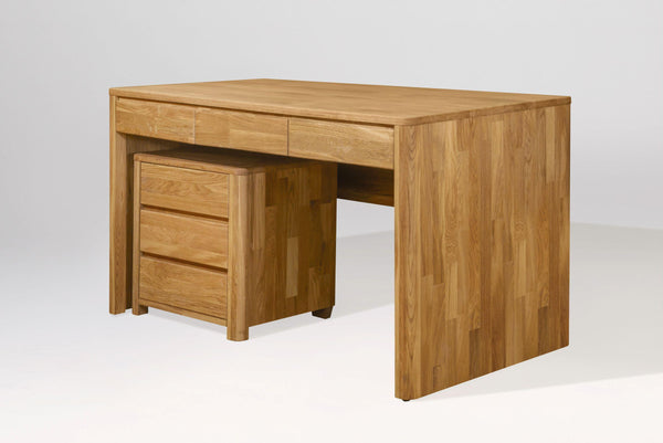 NordicStory Solid oak desk table