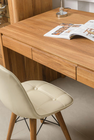 NordicStory Solid oak desk table