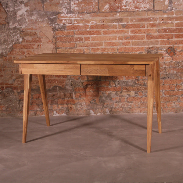 NordicStory Solid oak desk table