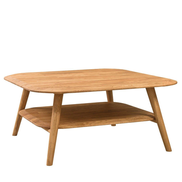 NordicStory Solid oak coffee table