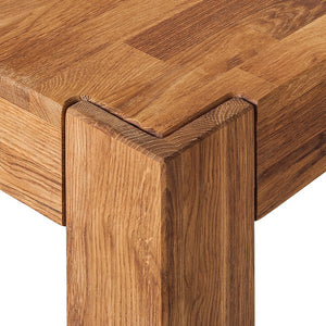 NordicStory Extending dining table in solid oak wood