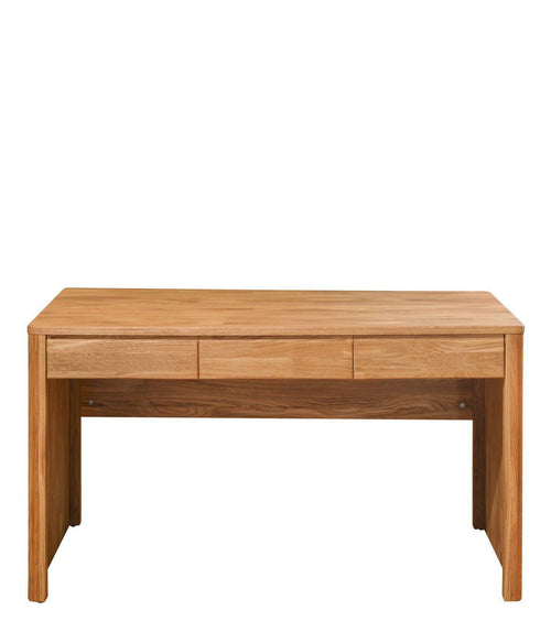 NordicStory Solid oak desk table