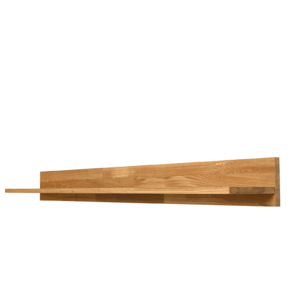 NordicStory Wall shelf in solid oak Moritz 150 x 20 x 15 cm.