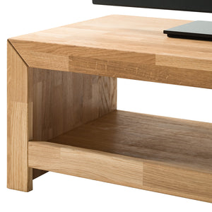 NordicStory TV stand in solid oak wood