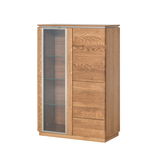 NordicStory Extending dining table in solid oak wood Nordic design modern rustic modern