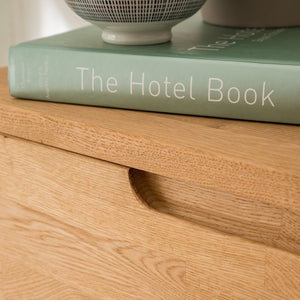 NordicStory Solid oak shoe rack Scandinavian nordic shoe cabinet