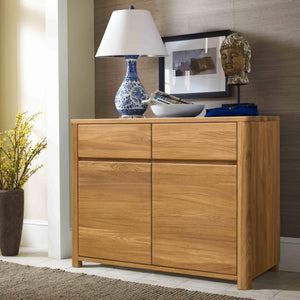 NordicStory Sideboard Chest of drawers made of solid oak wood