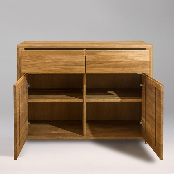 NordicStory Sideboard Chest of drawers made of solid oak wood