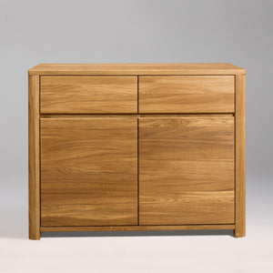 NordicStory Sideboard Chest of drawers made of solid oak wood