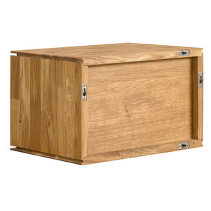 NordicStory Solid oak floating closet