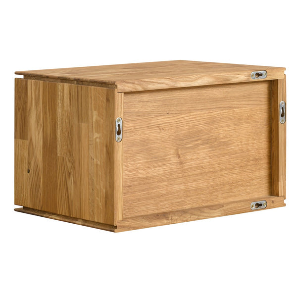 NordicStory Solid oak floating closet