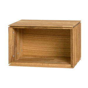 NordicStory Solid oak floating closet