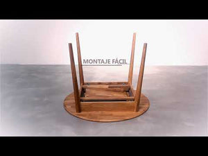 Escandi 3 solid oak dining table NordicStory