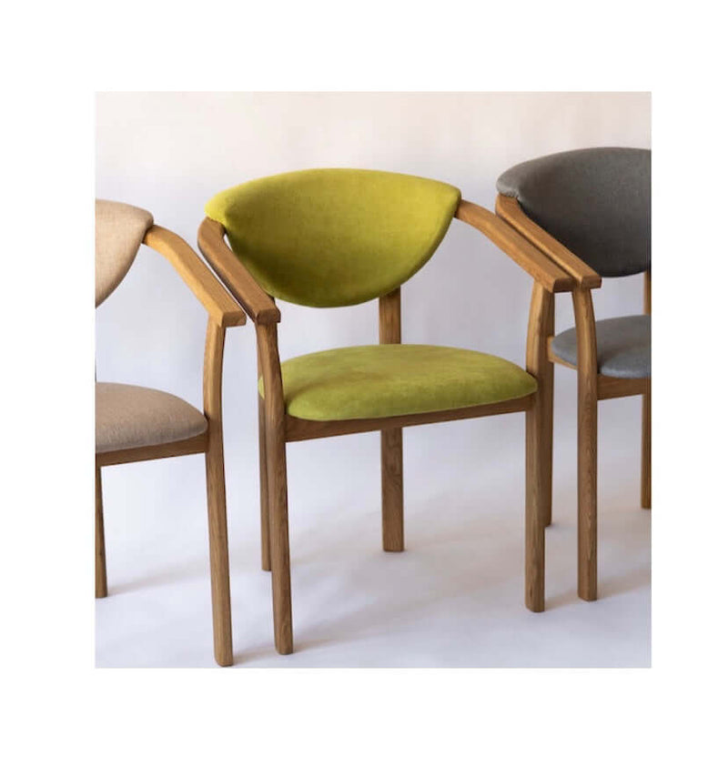 NordicStory Sustainable oak solid wood chairs