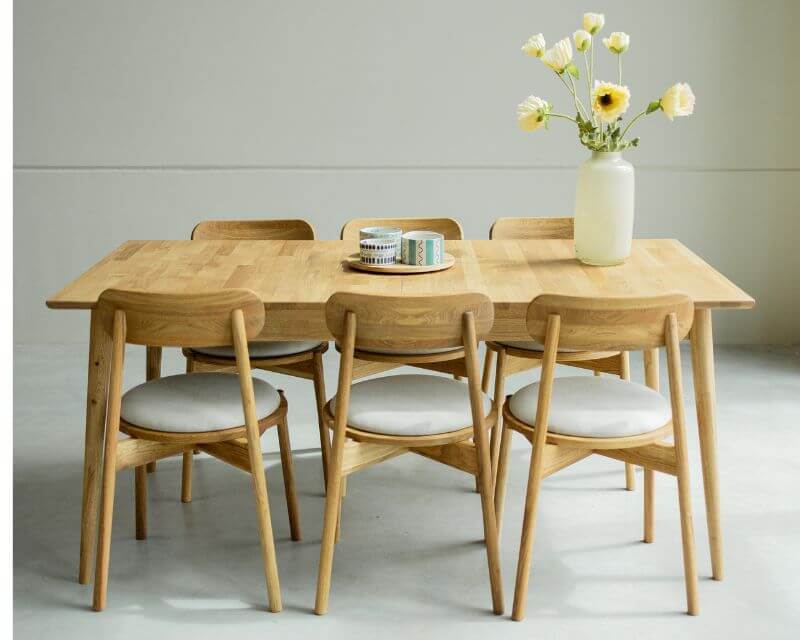 advantages of having wooden tables in your home