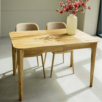 NordicStory Solid wood tables in sustainable oak