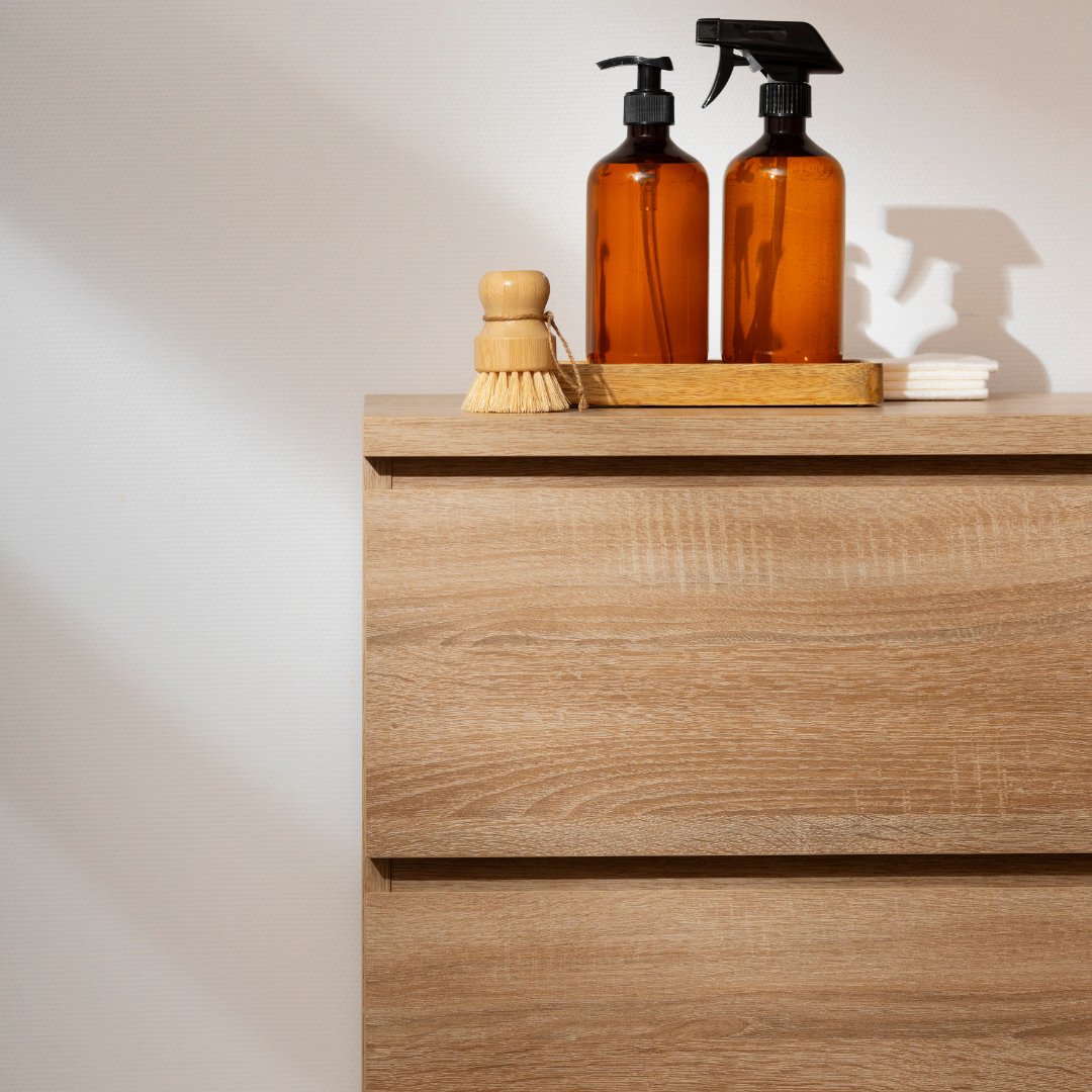 How to remove wood odor from a piece of furniture