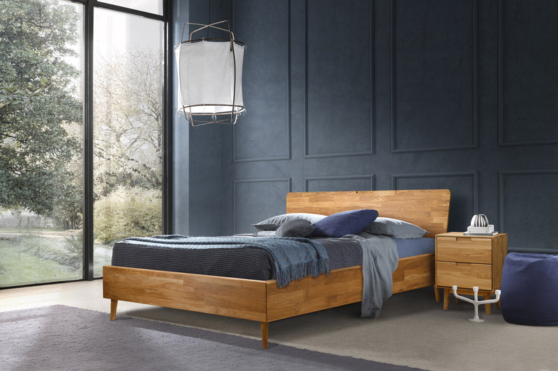 NordicStory Solid wood oak furniture for bedroom