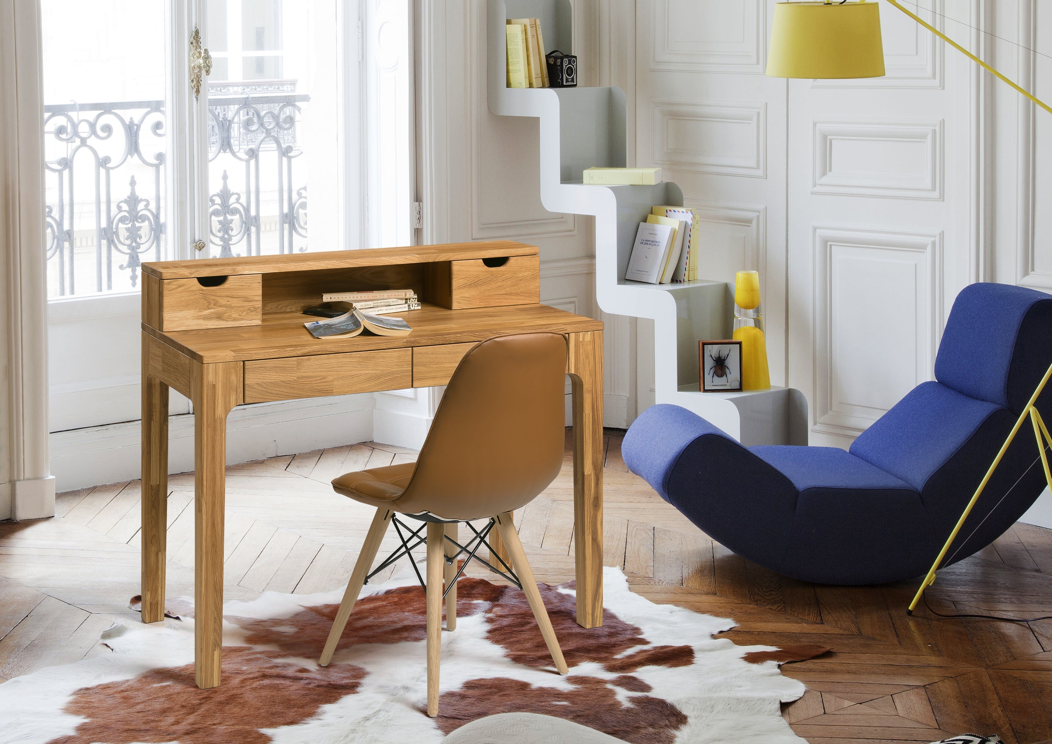 Three benefits of solid wood office furniture