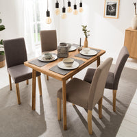 Round or rectangular dining table