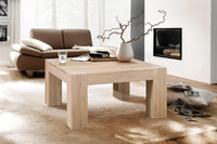Solid oak coffee table Nordic