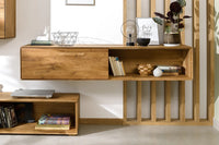 NordicStory solid wood furniture oak, small space, narrow space
