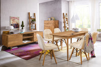  NordicStory, dining table, extendable, furniture, home, oak solid wood
