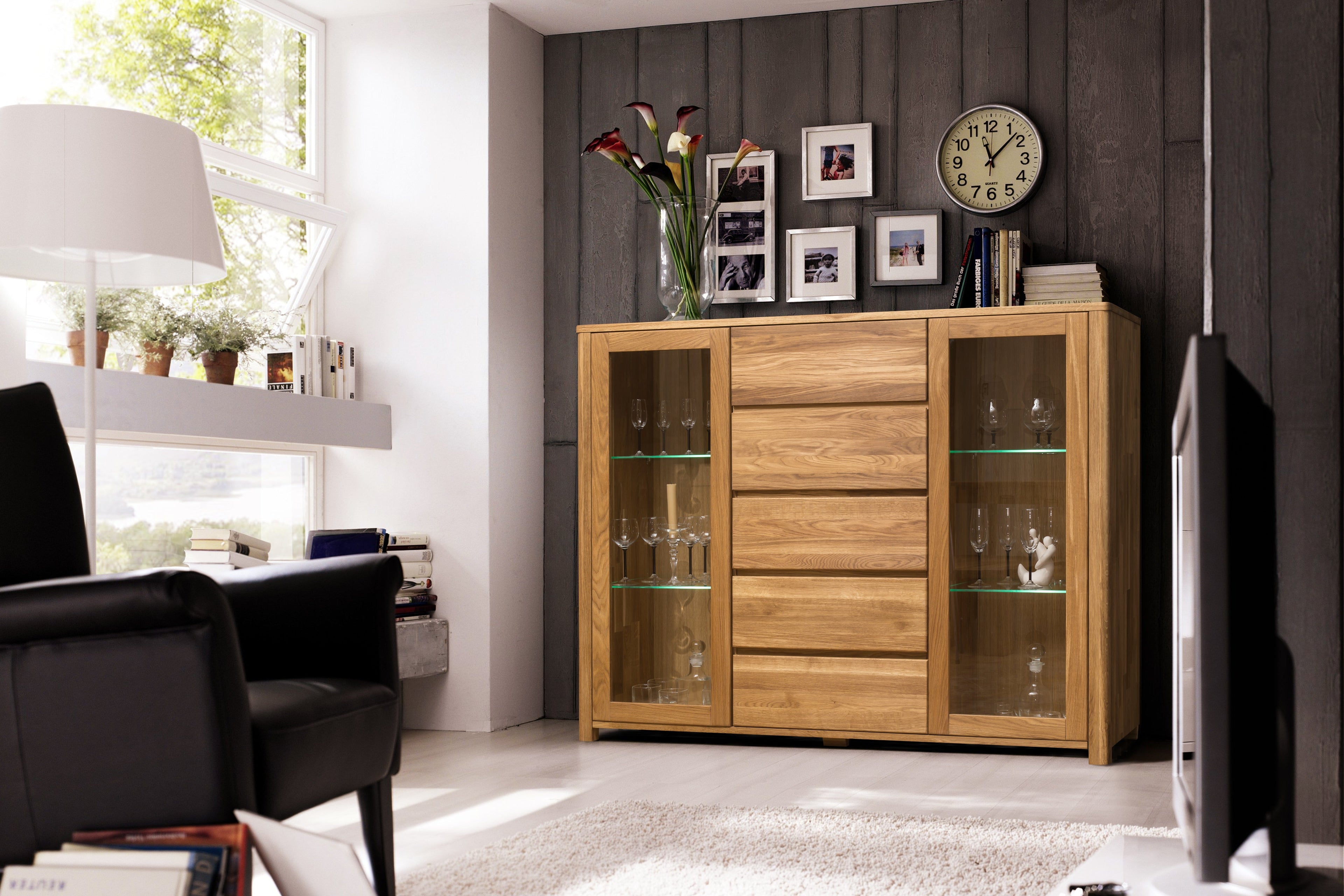 solid oak furniture
