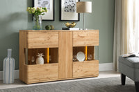 Rustic solid oak furniture for your home