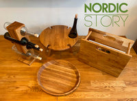 NordicStory decoration and furniture in solid oak wood Scandinavian nordic style