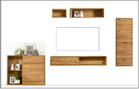 NordicStory, solid wood furniture, solid wood furniture, oak, wooden furniture, modular furniture, furniture for small houses, furniture for small houses