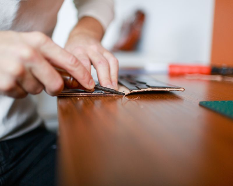 Restore wooden table