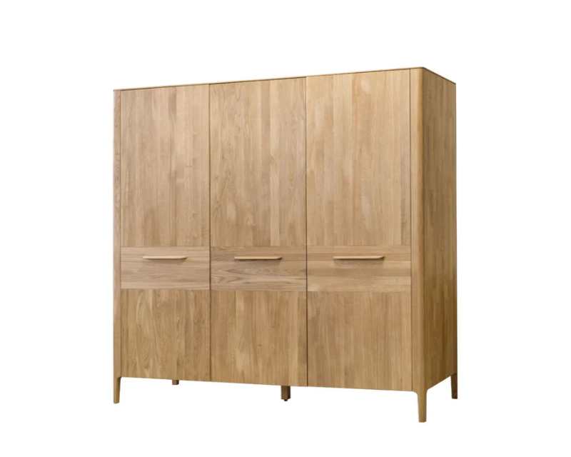 How to assemble a wooden cabinet?