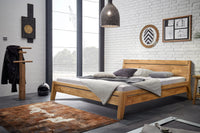 NordicStory Scandinavian nordic style solid oak beds