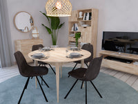 NordicStory, dining table, solid oak wood, nordic style, scandinavian style, scandinavian style