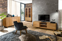 NordicStory, furniture, home, living room, solid wood, oak, tv cabinet, sideboard, display cabinet
