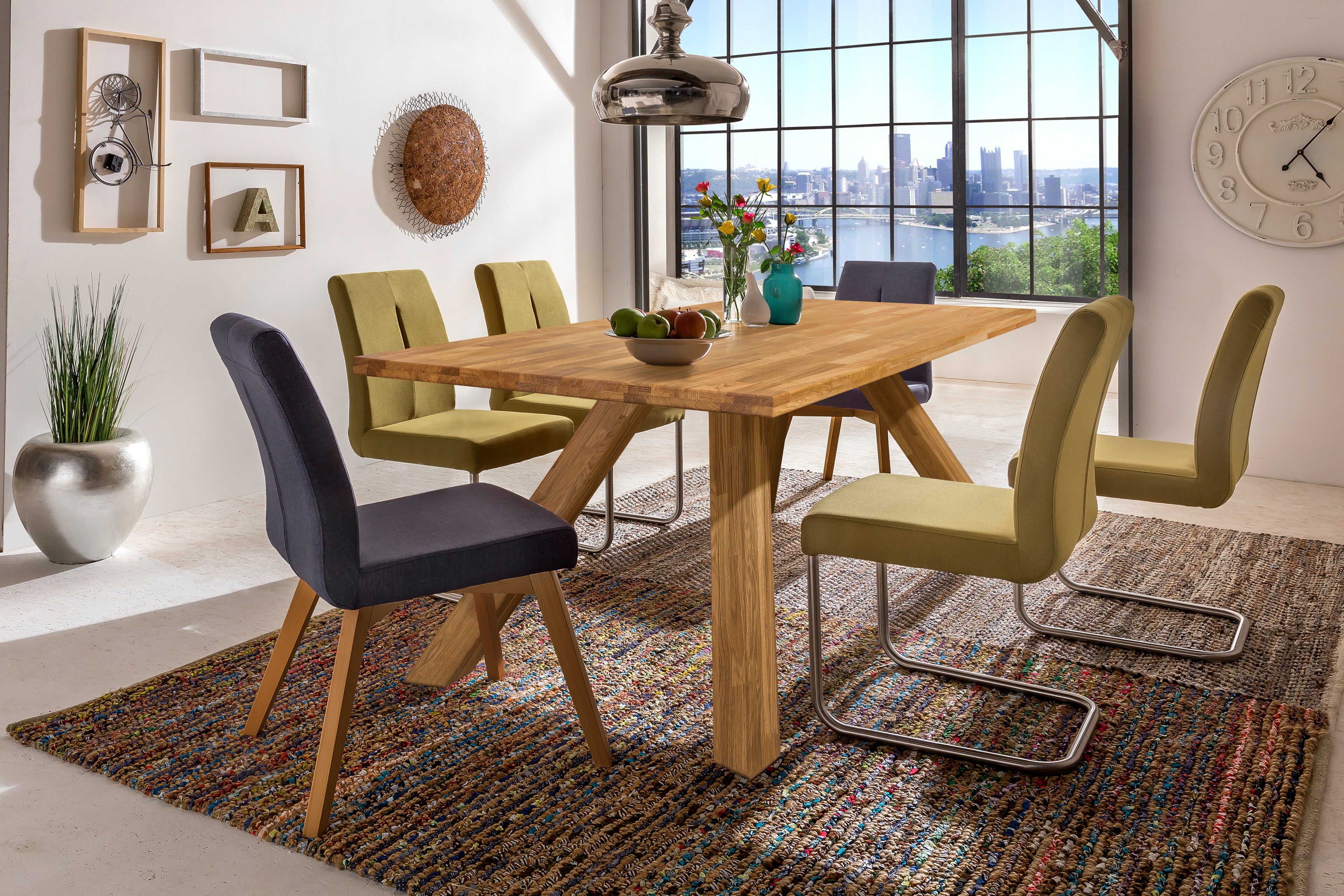 NordicStory Nordic oak solid wood furniture