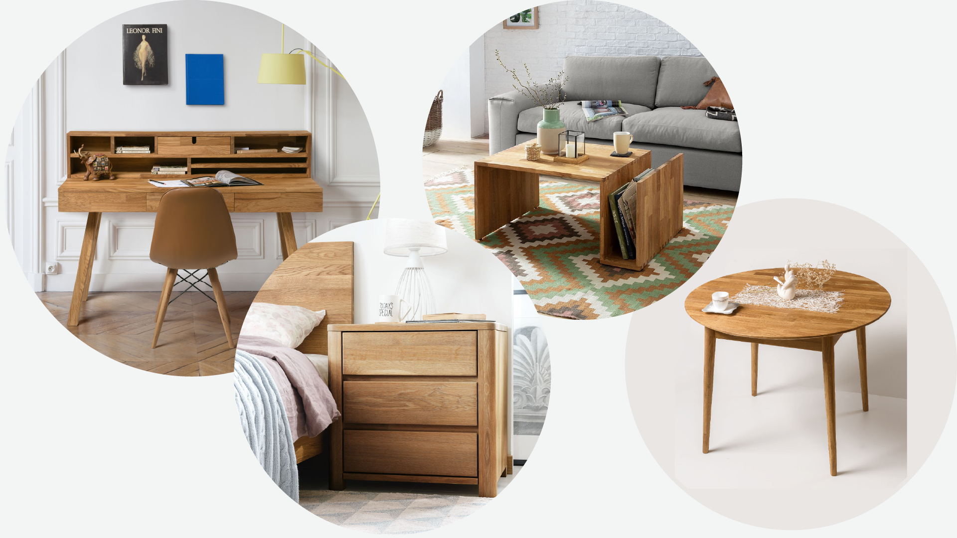 NordicStory, solid wood furniture, oak, wooden furniture, dining table, extendable dining table, extending dining table, extending table, desk, coffee table, coffee table, living room table, bedside tables, side table