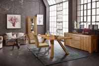 Solid oak wood furniture 