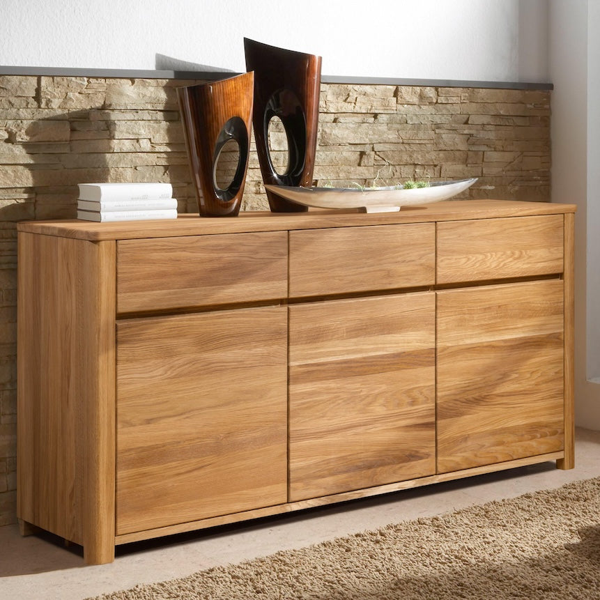 Solid wood sideboards