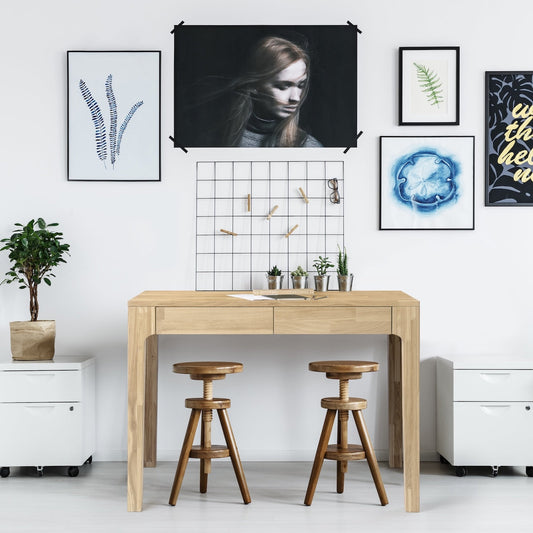 Study tables with drawers