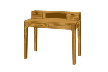 Desk desks with drawers
