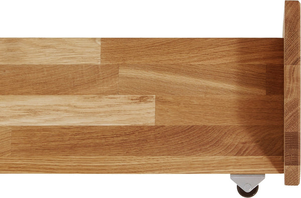 Solid oak trundle bed Frida | NordicStory