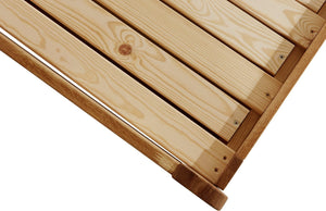 Solid oak trundle bed Frida | NordicStory