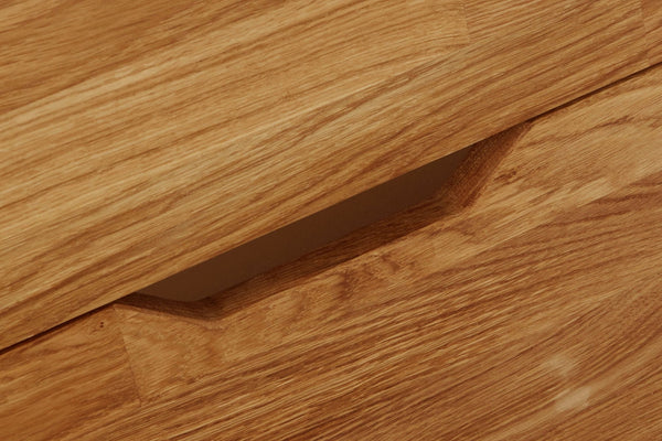 Solid oak trundle bed Frida | NordicStory