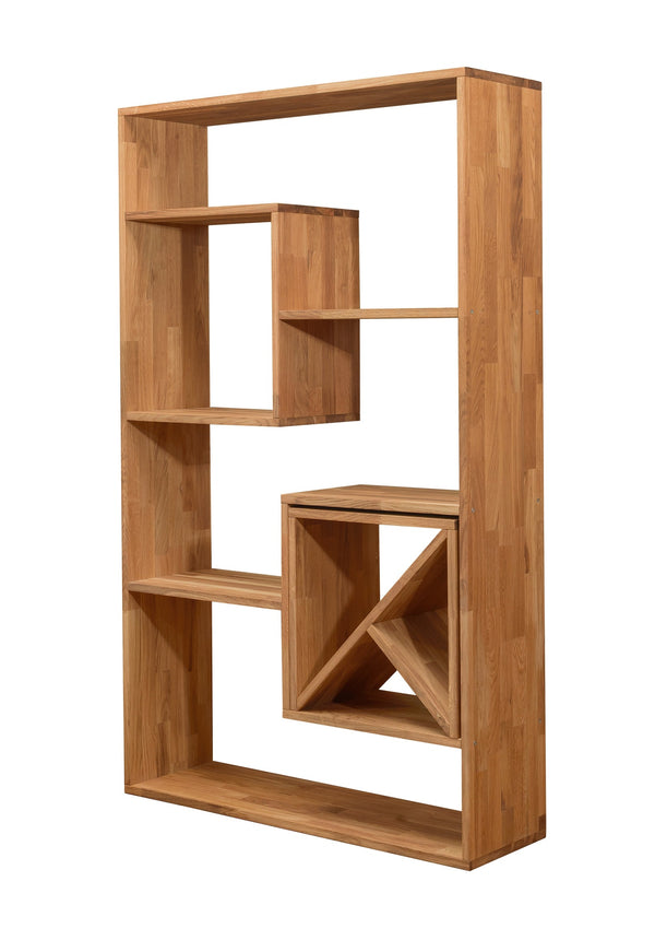 Side table, solid oak bedside table Denmark, 45 x 30 x 45 cm. | NordicStory