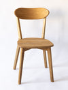 Pack of 2 or 4 Solid Oak Dining Chairs Isku | NordicStory