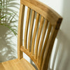 Pack of 2 or 4 Solid Oak Dining Chairs Provance | VESKOR