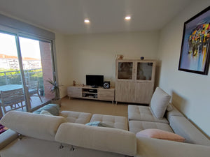 Escandi 3 solid oak closet cabinet, 120 x 45 x 155 cm. | NordicStory