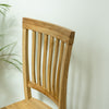 Pack of 2 or 4 Solid Oak Dining Chairs Provance | VESKOR